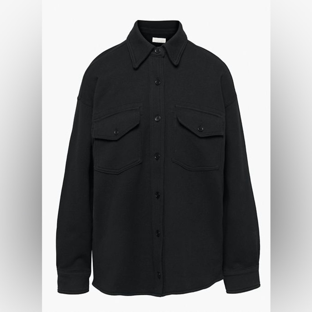 Aritzia Azure Skies Shirt Jacket